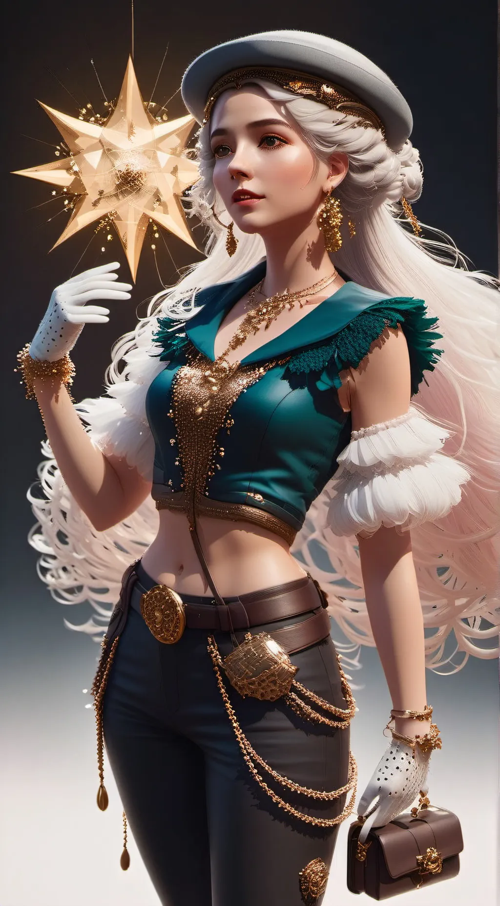 ai character: Hera background