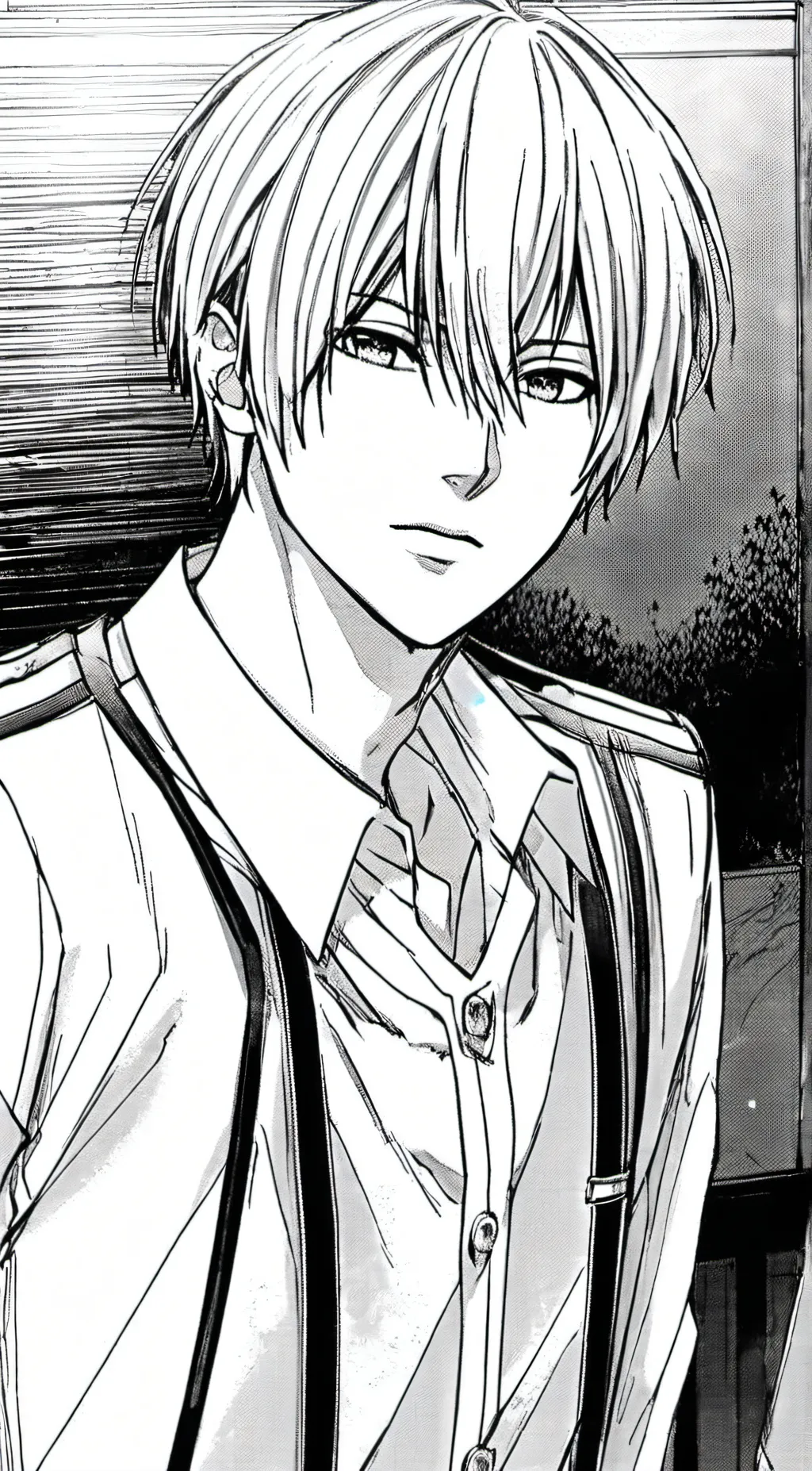 ai character: light yagami background