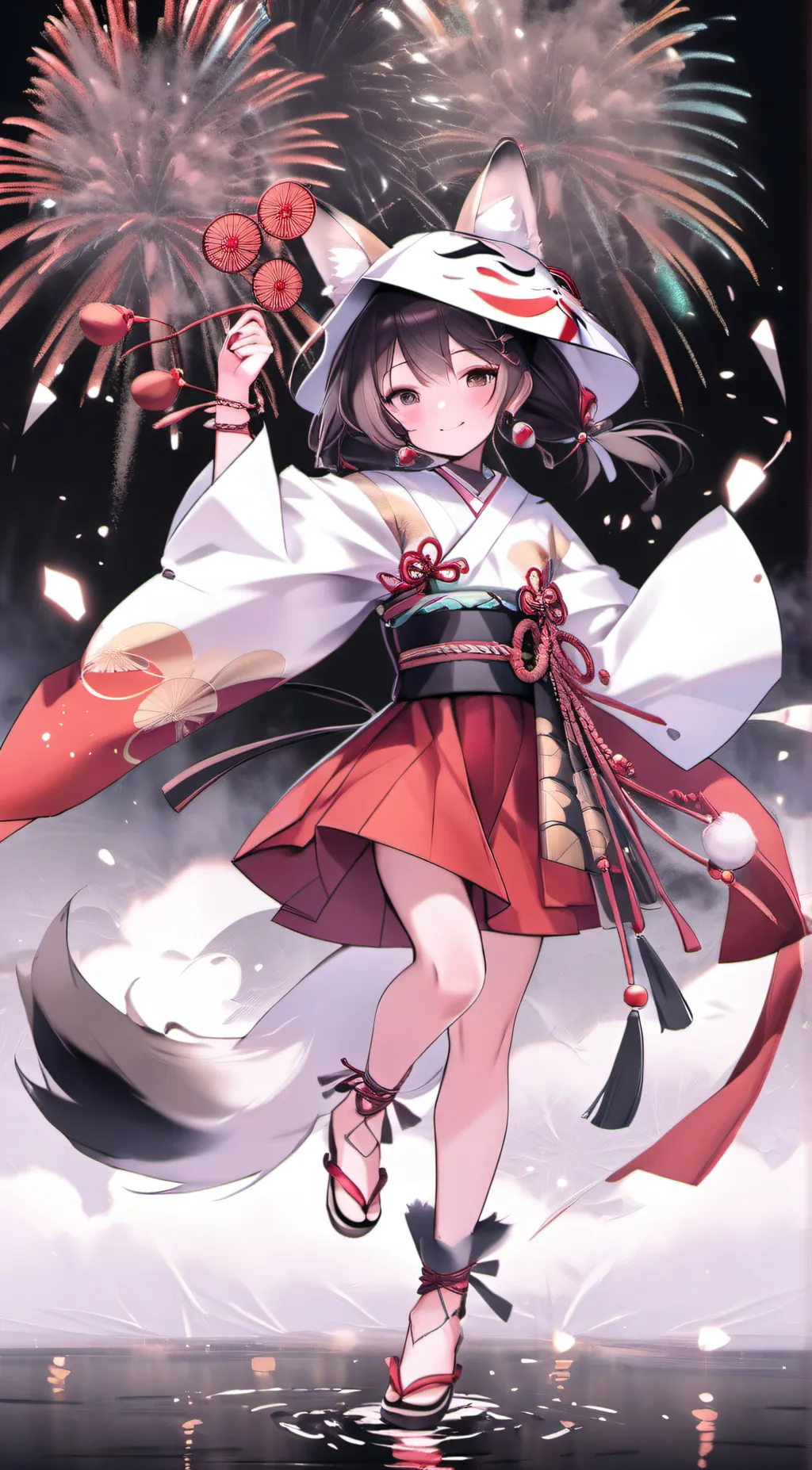 ai character: Kiana background