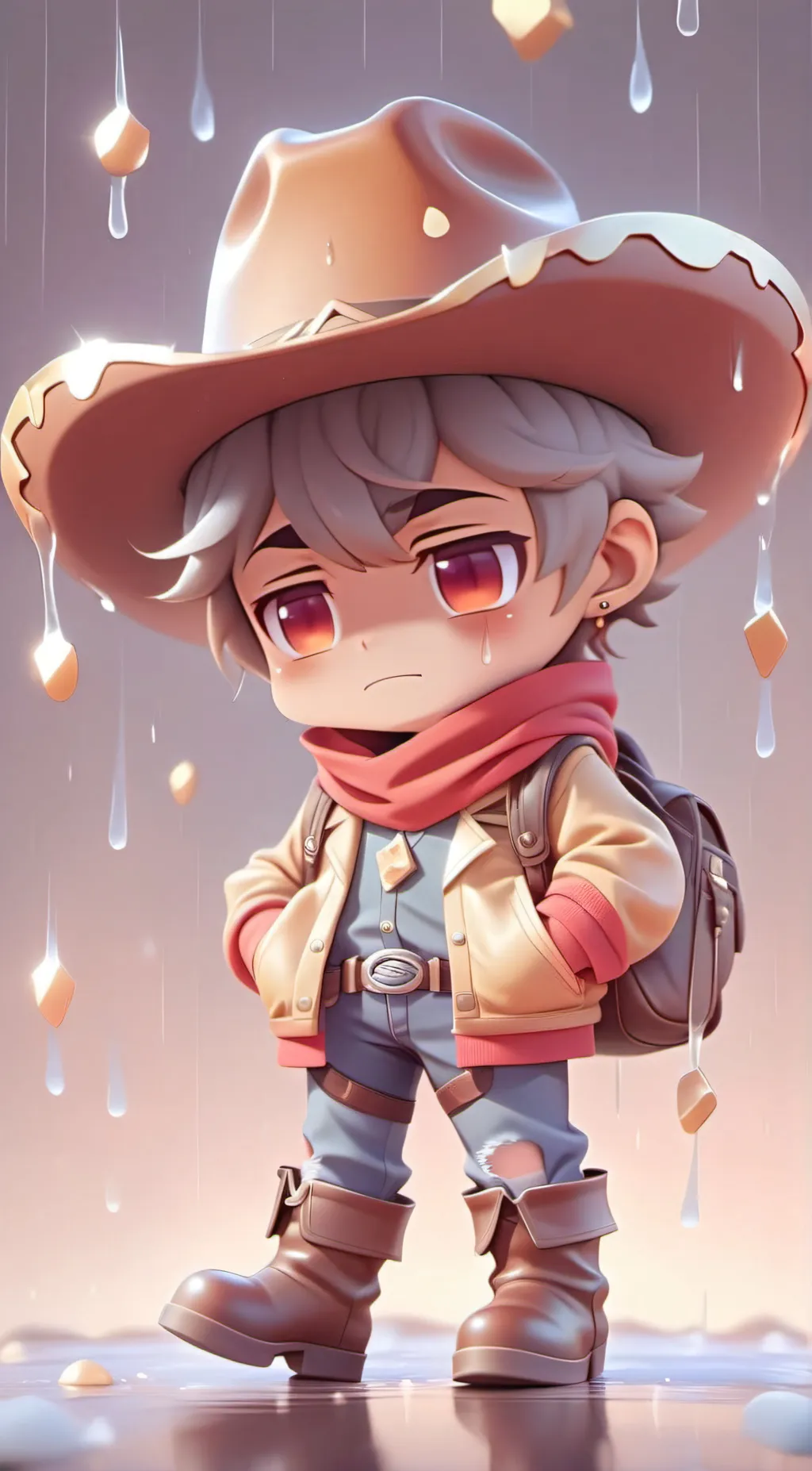 Talkie AI - Chat with Sad nugget😭😭🍗🍗