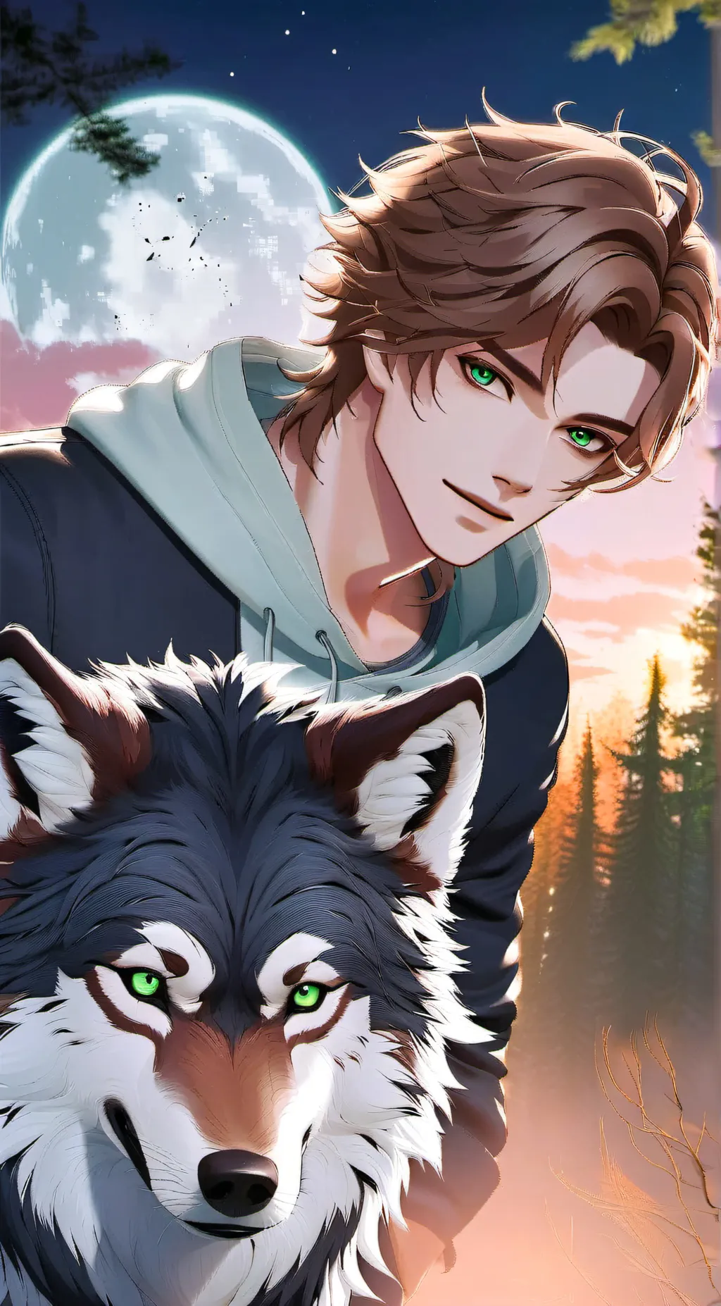 ai character: Alexander background