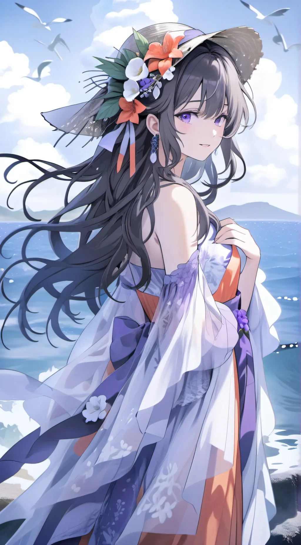 ai character: Shiea background