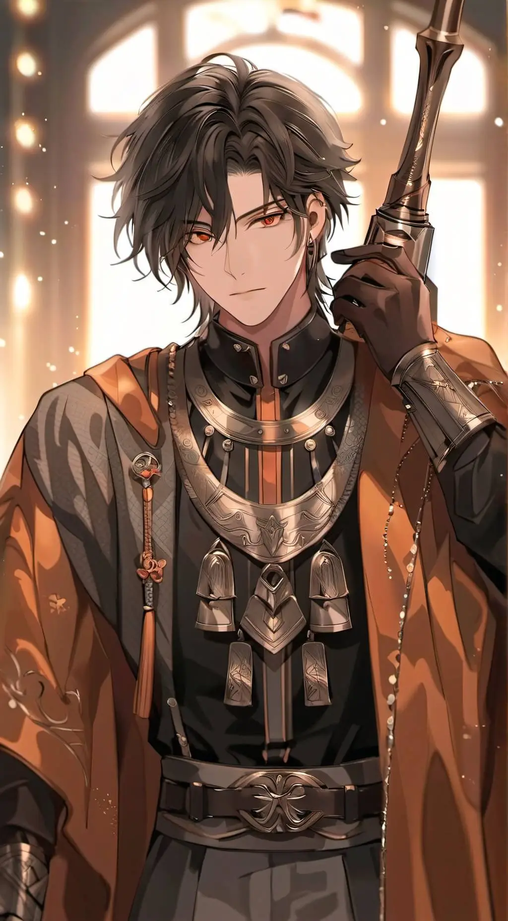 ai character: ꧁Lucas꧂ background