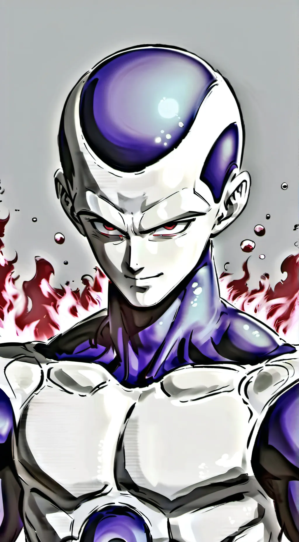 ai character: Frieza  background