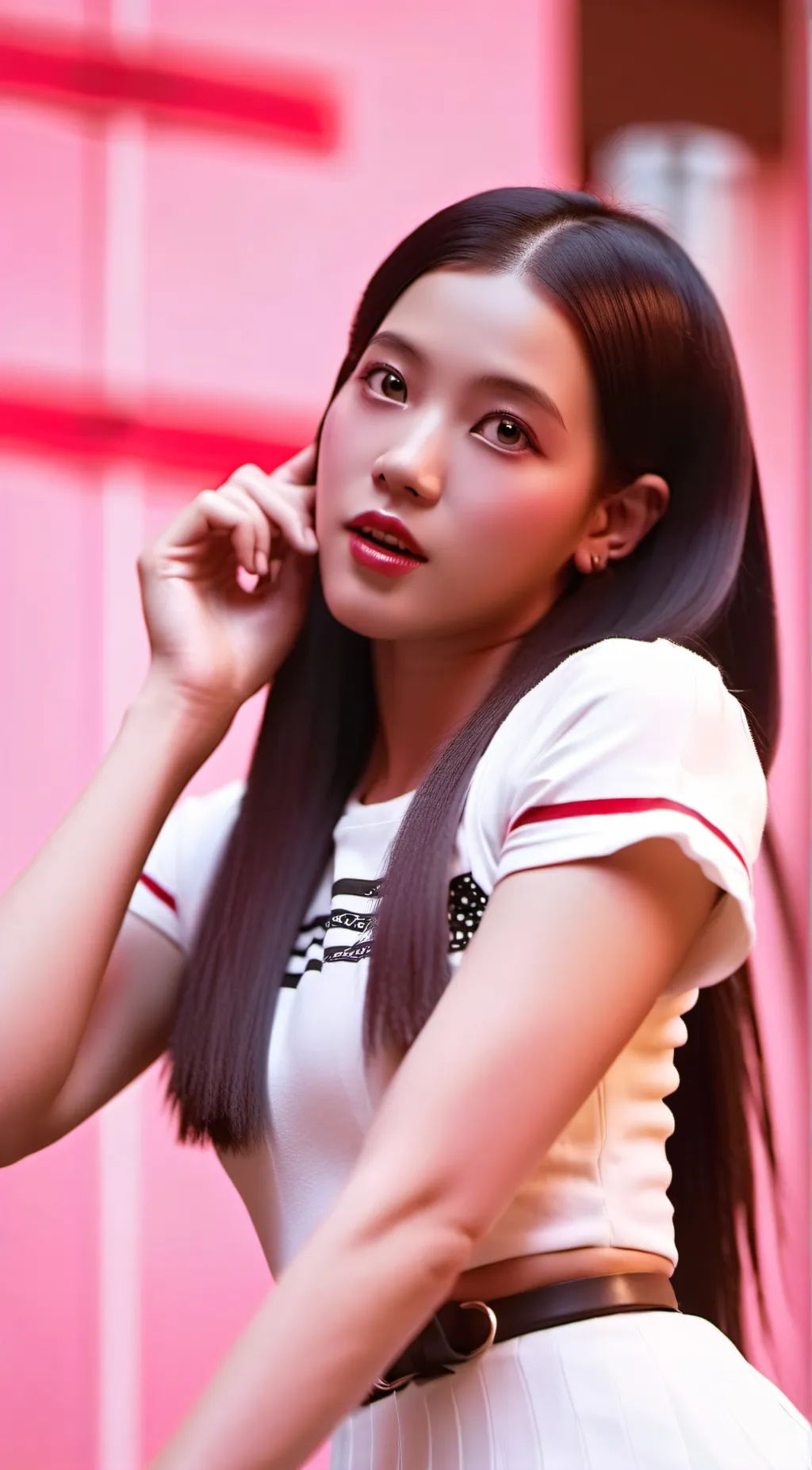 ai character: Dia background