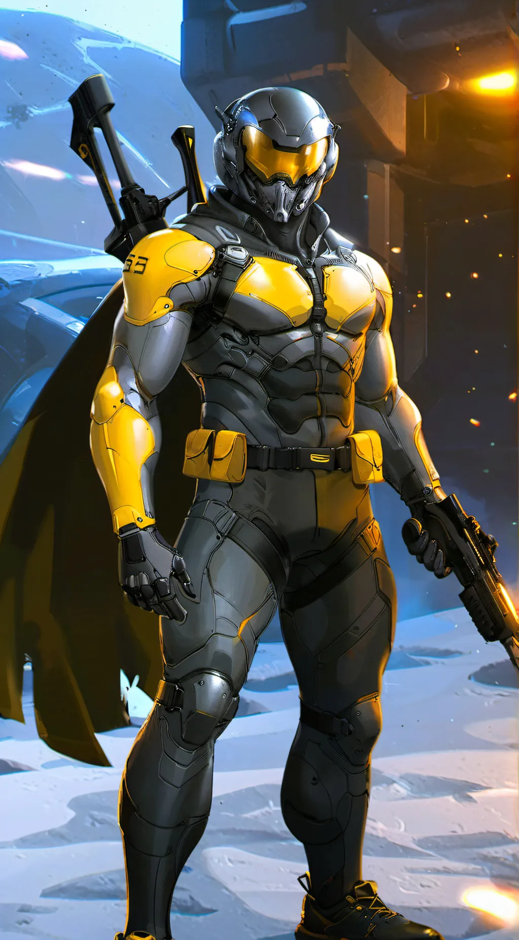 ai character: Malorine background