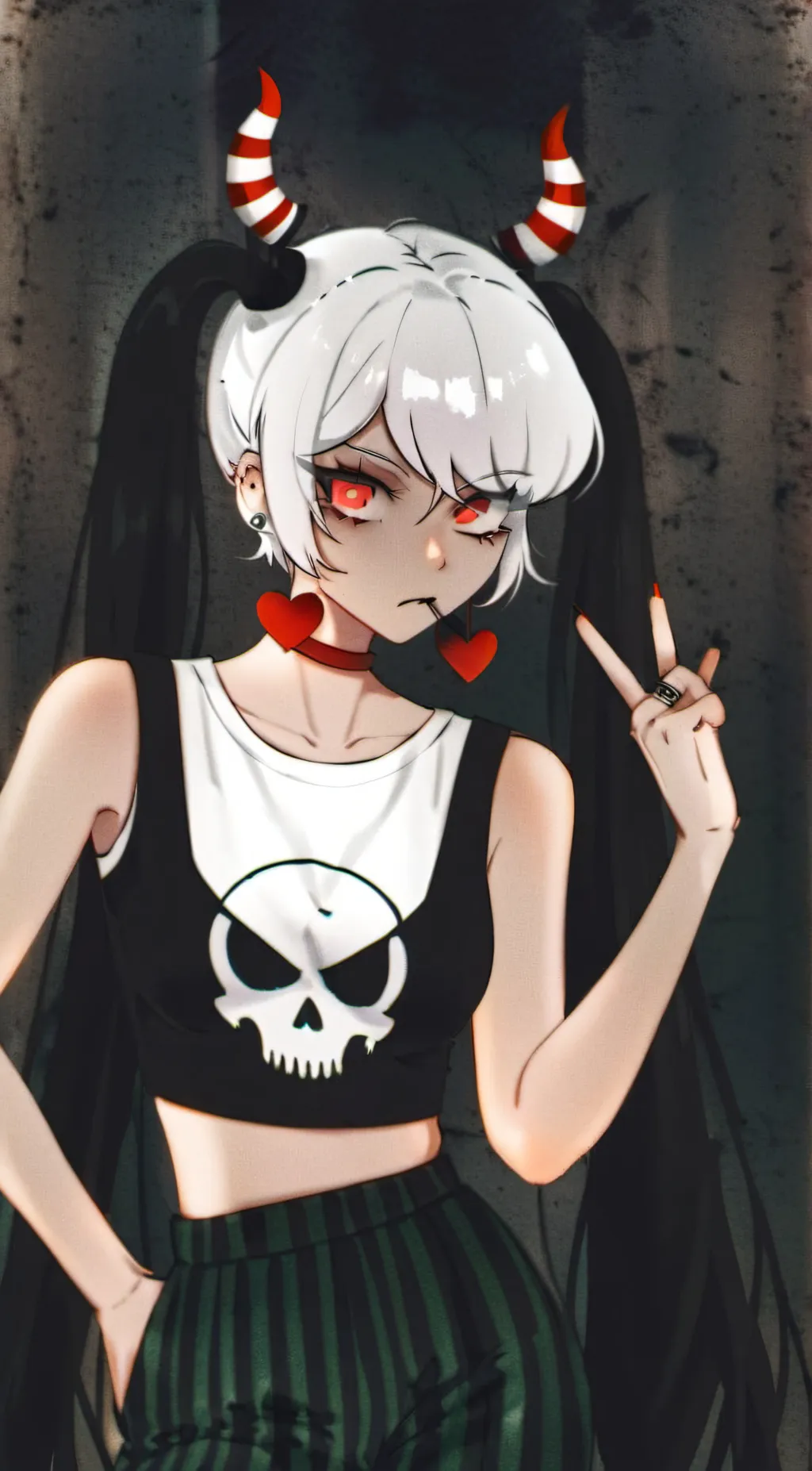 ai character: Velvette background