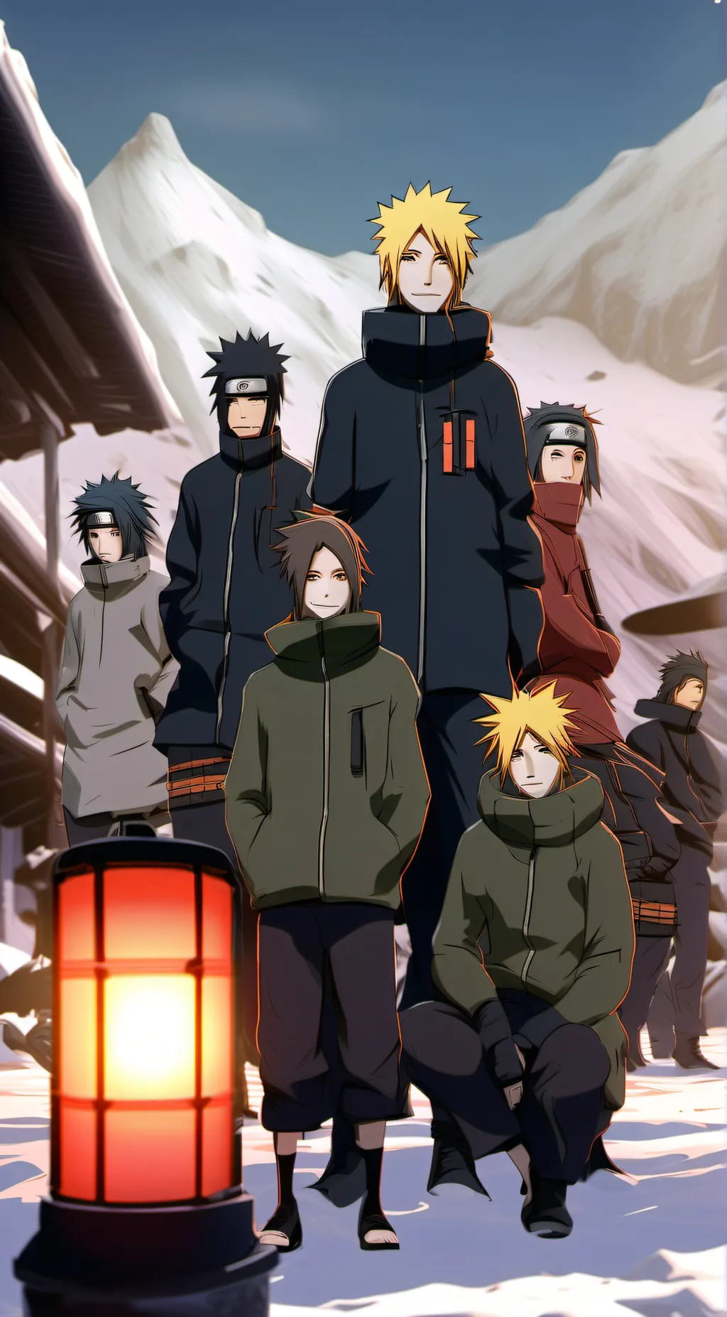 ai character: naruto world background