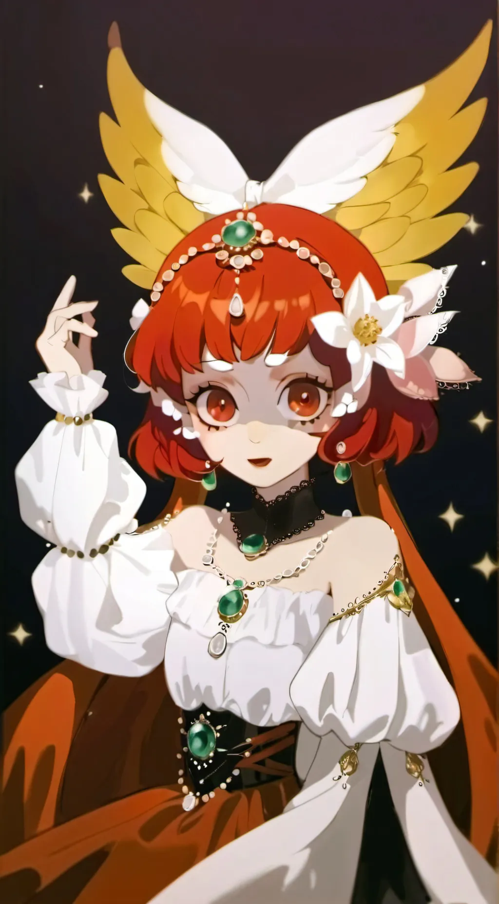 ai character: Amy background