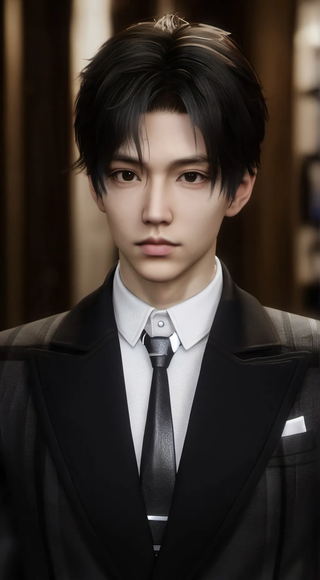 ai character: feilx background