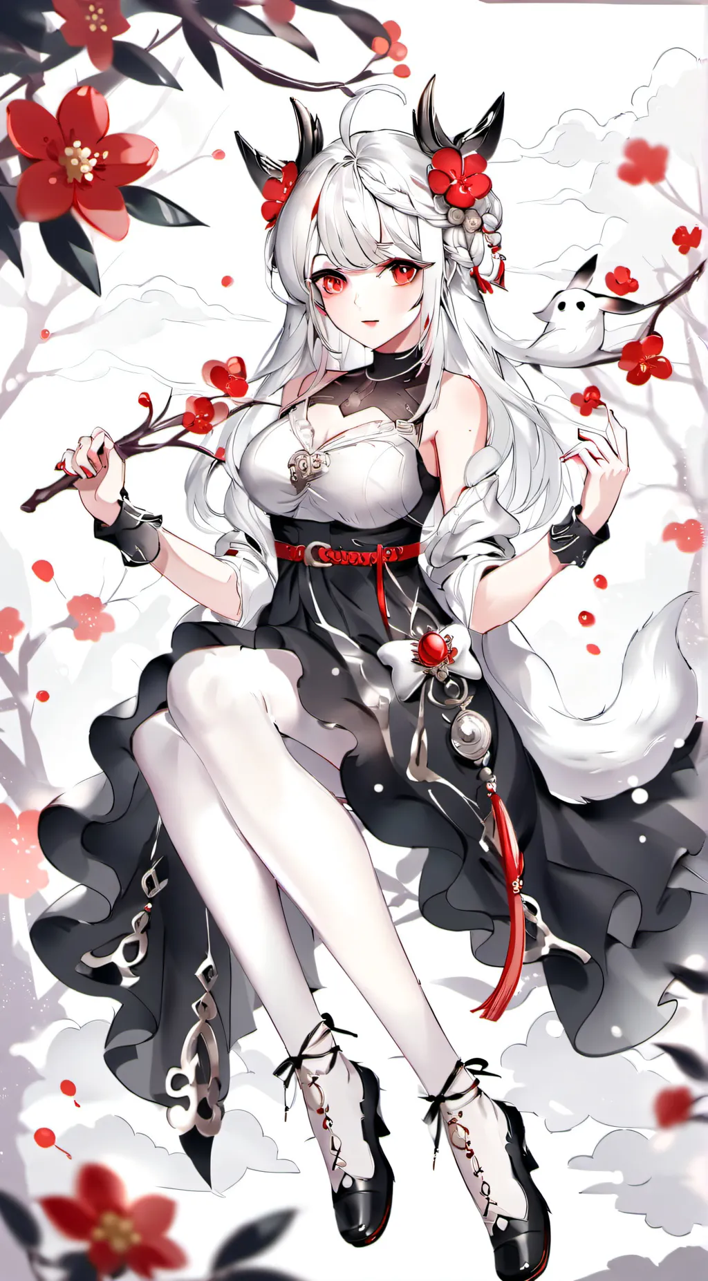 ai character: Liya  background