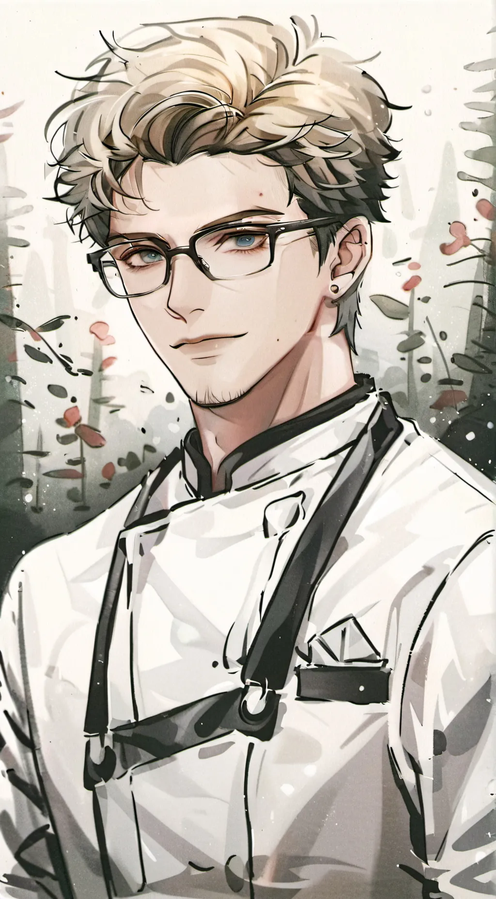 ai character: Chris background