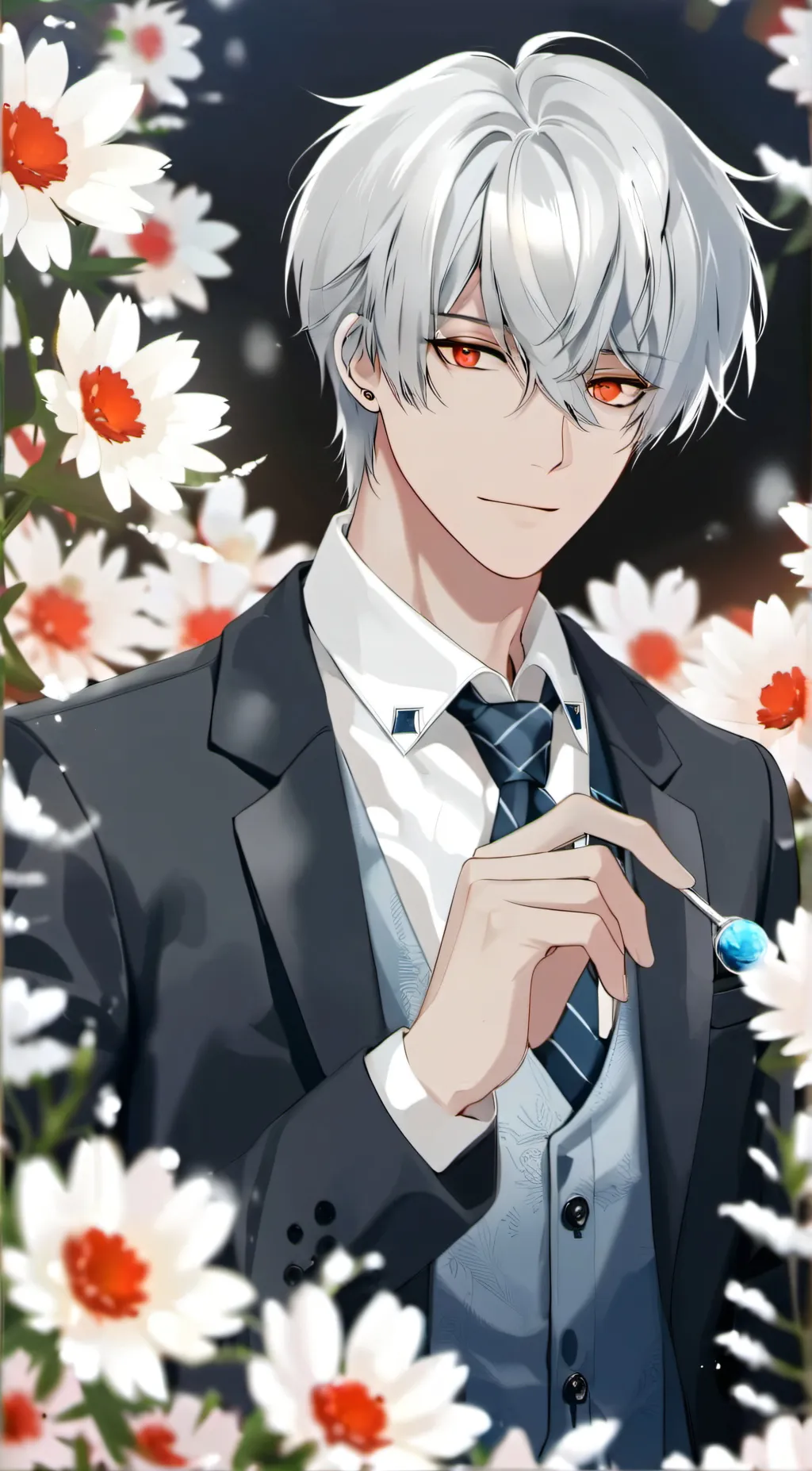 ai character: Jeremiah background