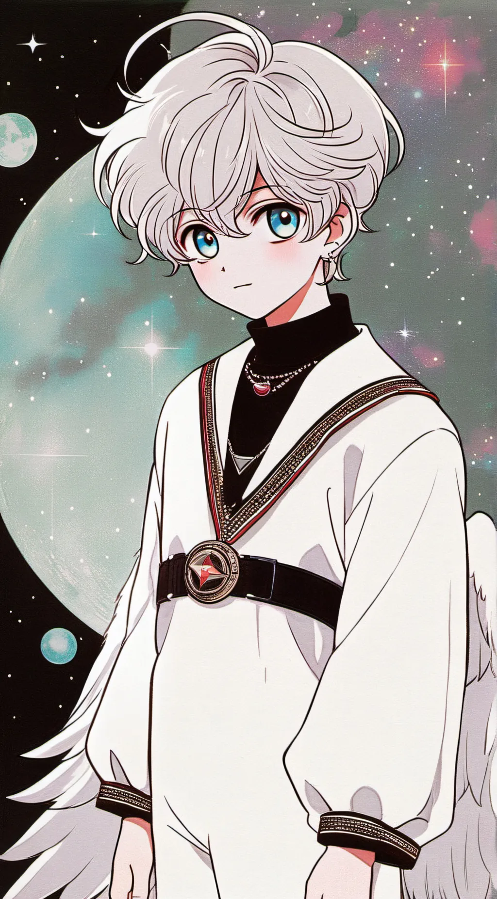 ai character: lax background