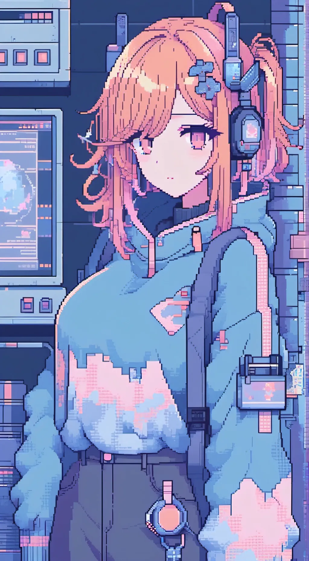 ai character: Roe  background