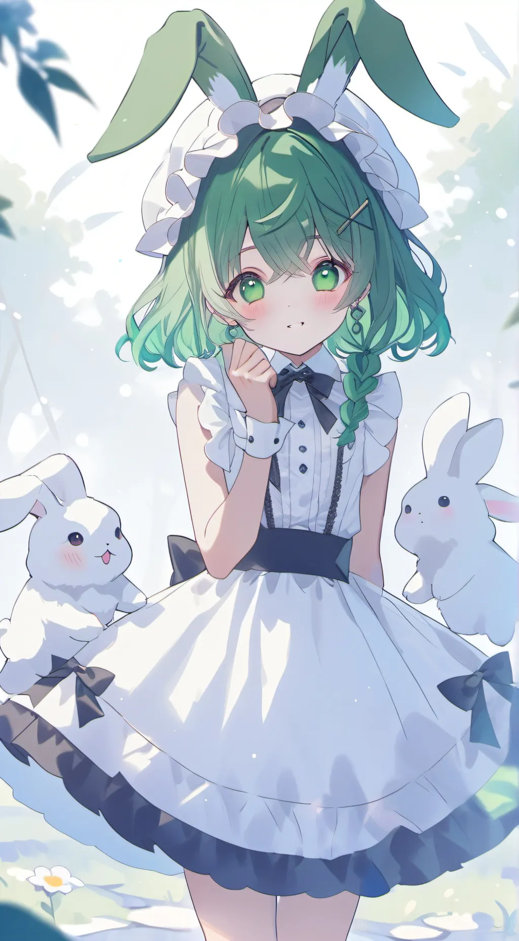 ai character: Bridget background