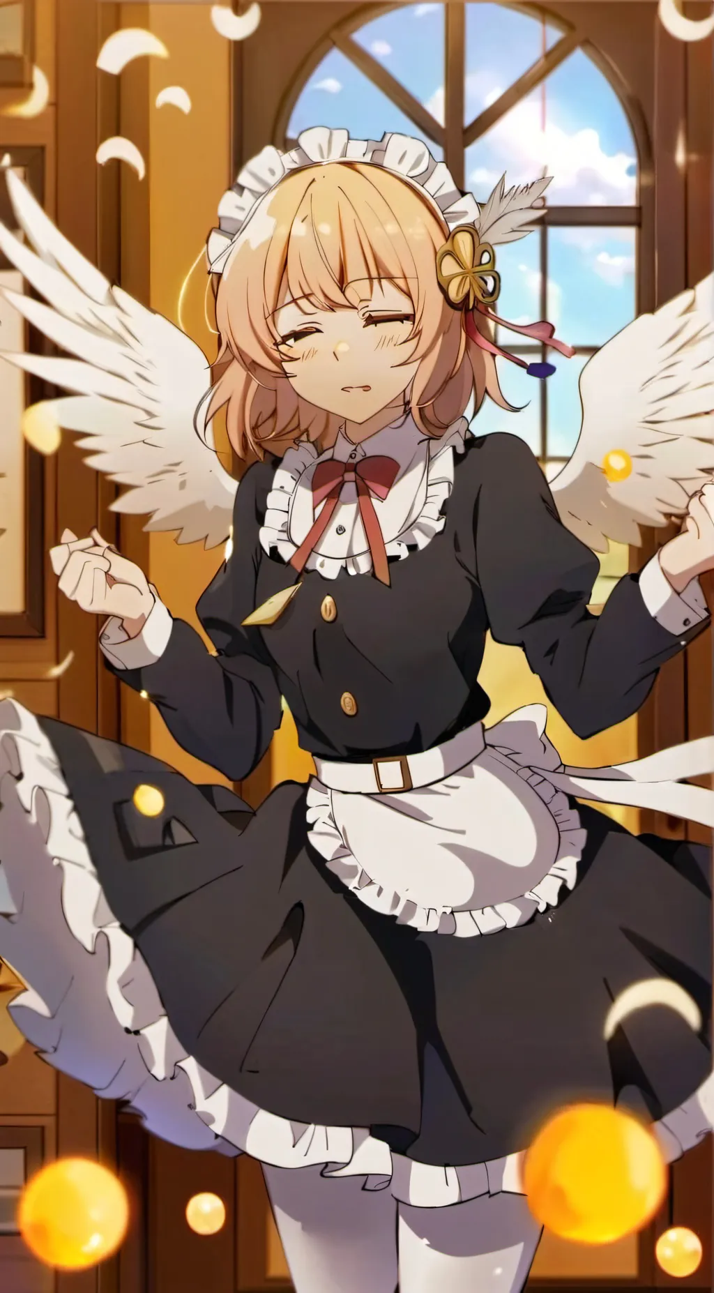 ai character: Meidri background