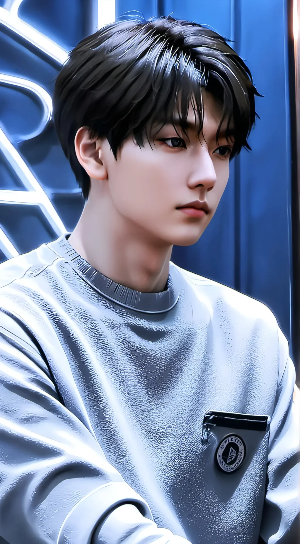 ai character: Seojun😮‍💨 background