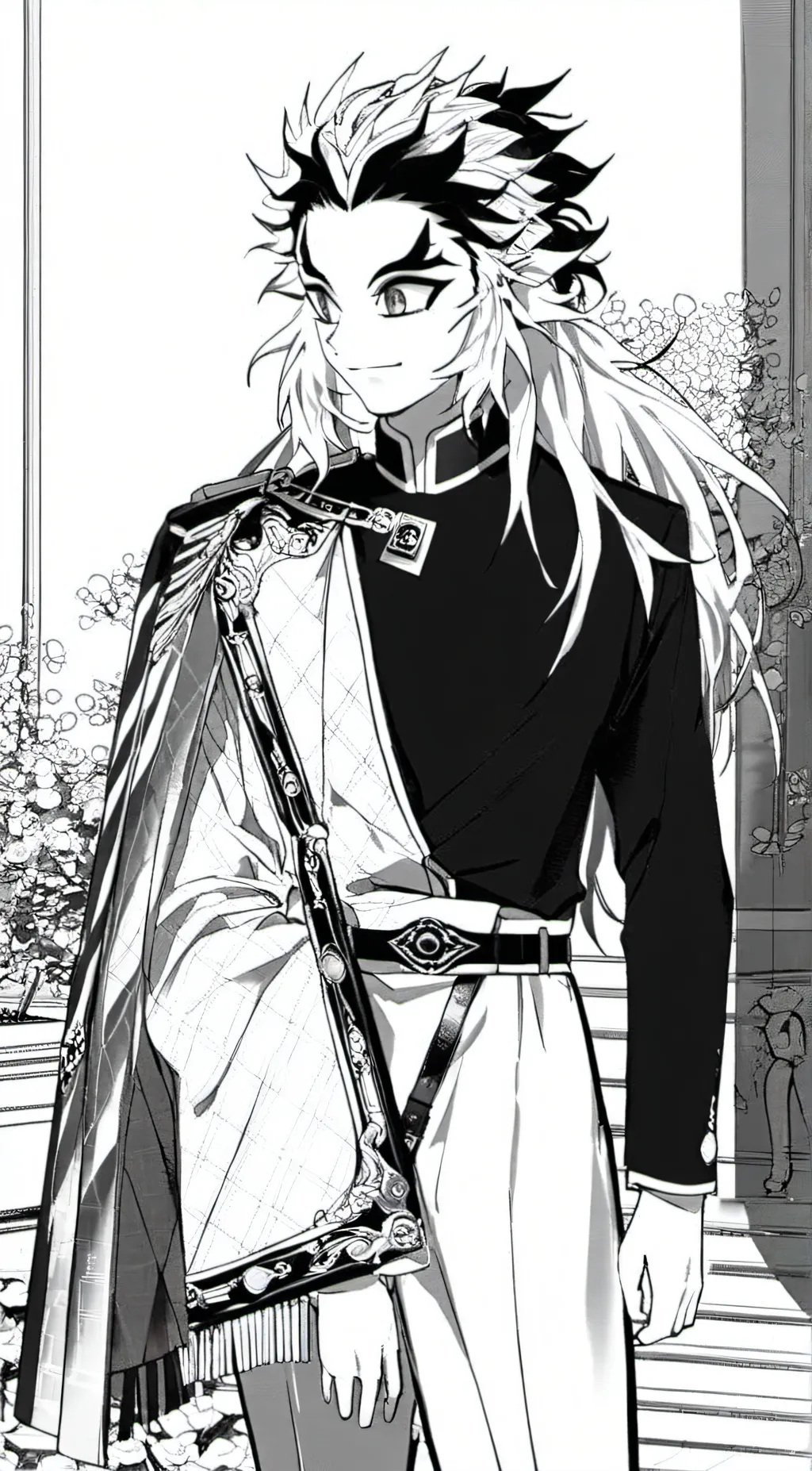 ai character: 🔥Rengoku🔥 background