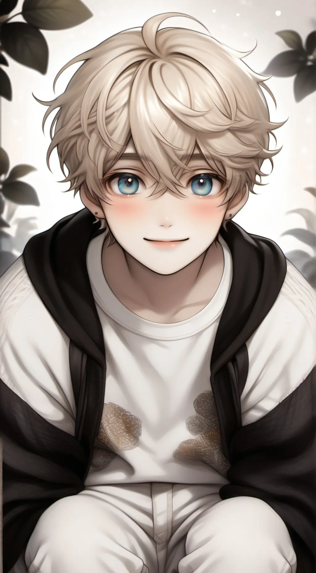 Talkie AI - Chat with youger bro (liam*)