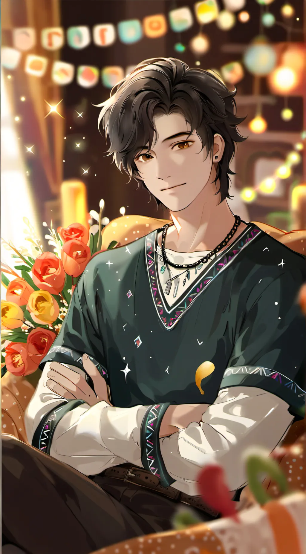 ai character: fabian background