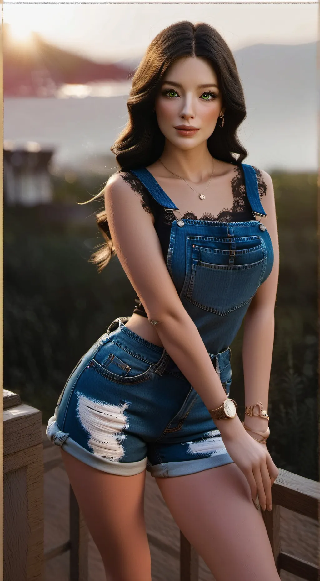 ai character: Emma's Produce background