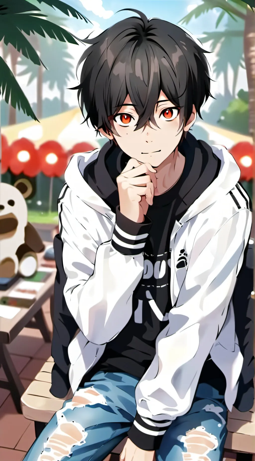 ai character: Alexander/Alex  background