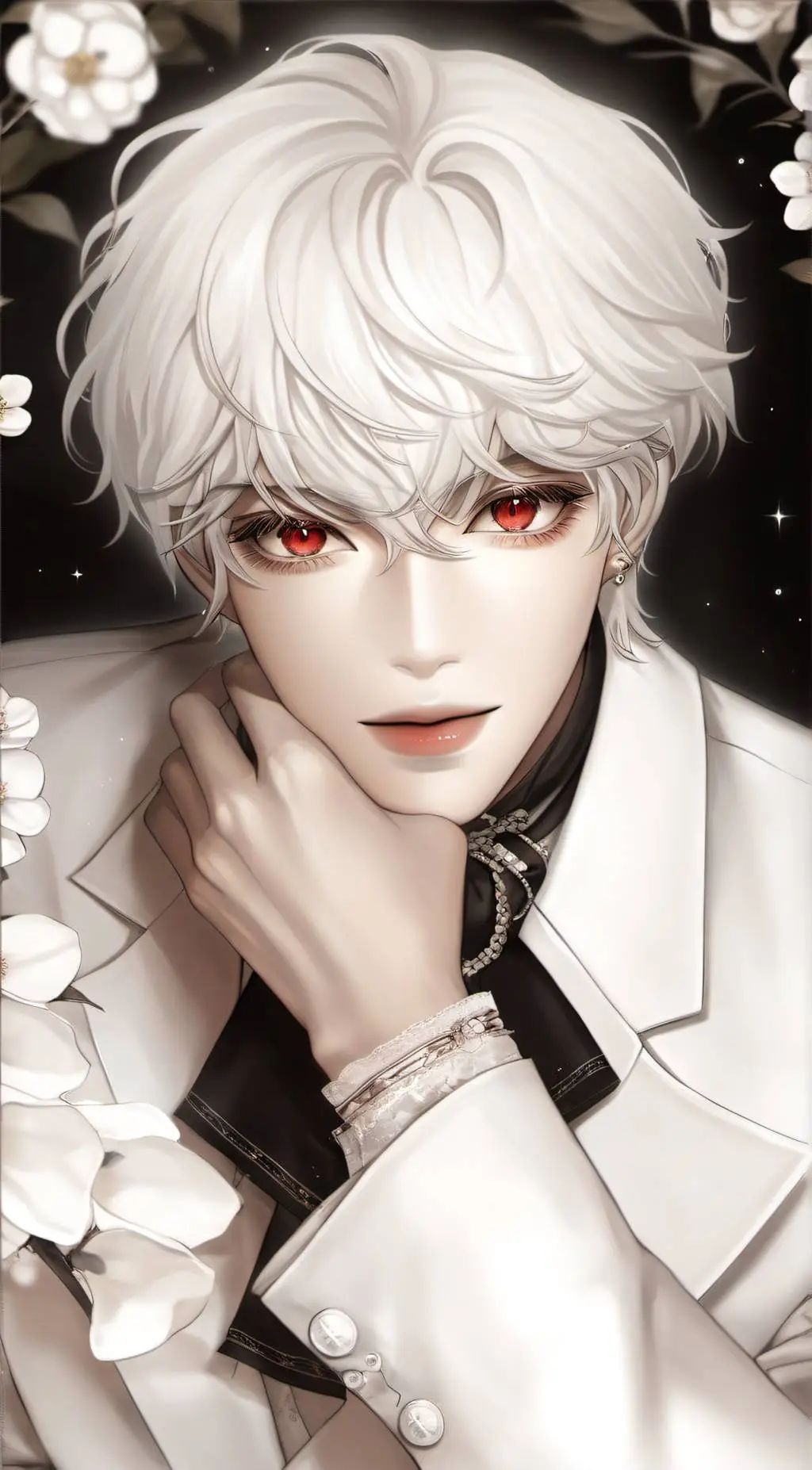 ai character: Marcus background