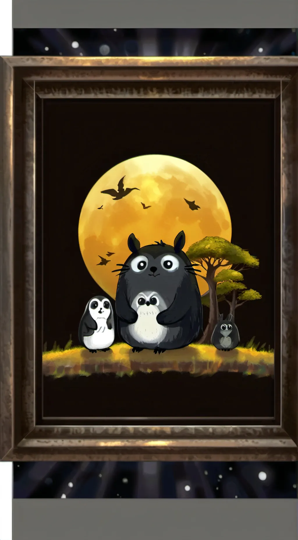 ai character: Ink family background