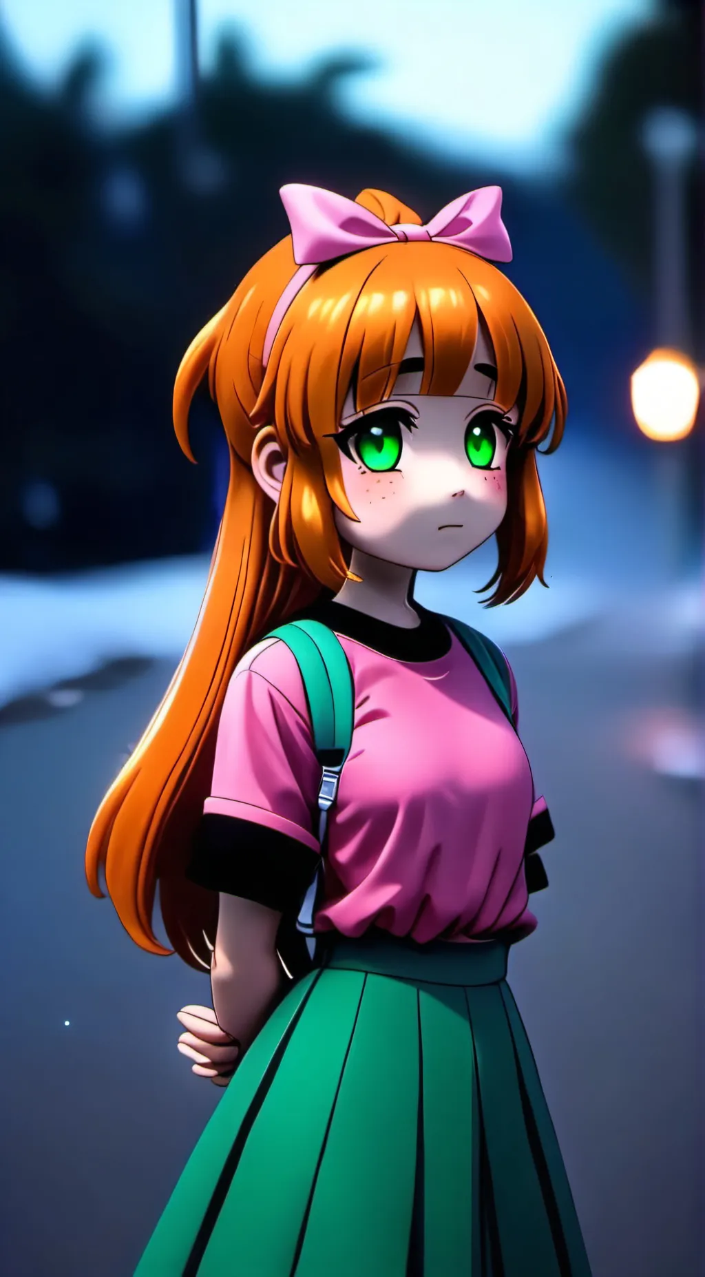 ai character: Afton family background