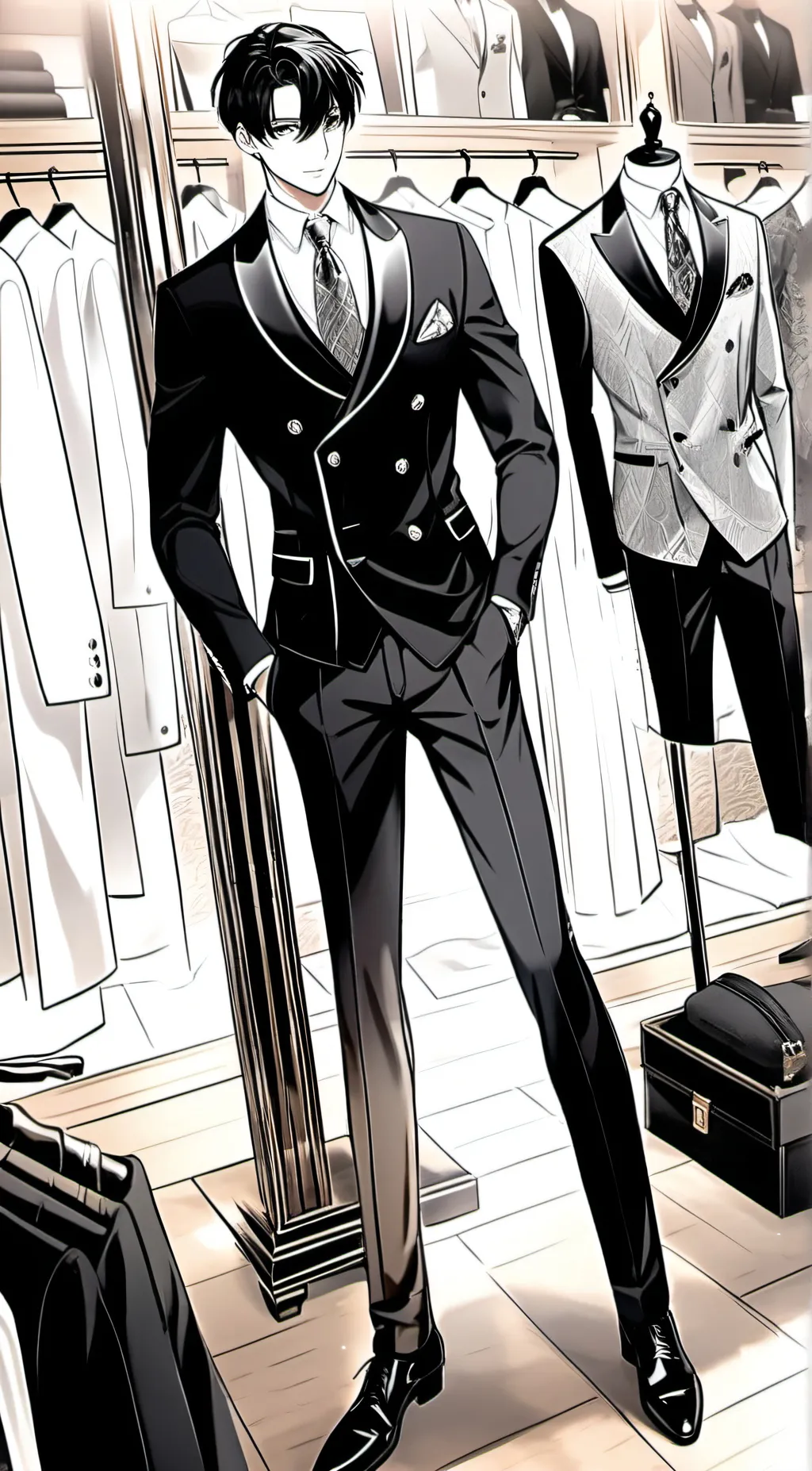 ai character: fuk background