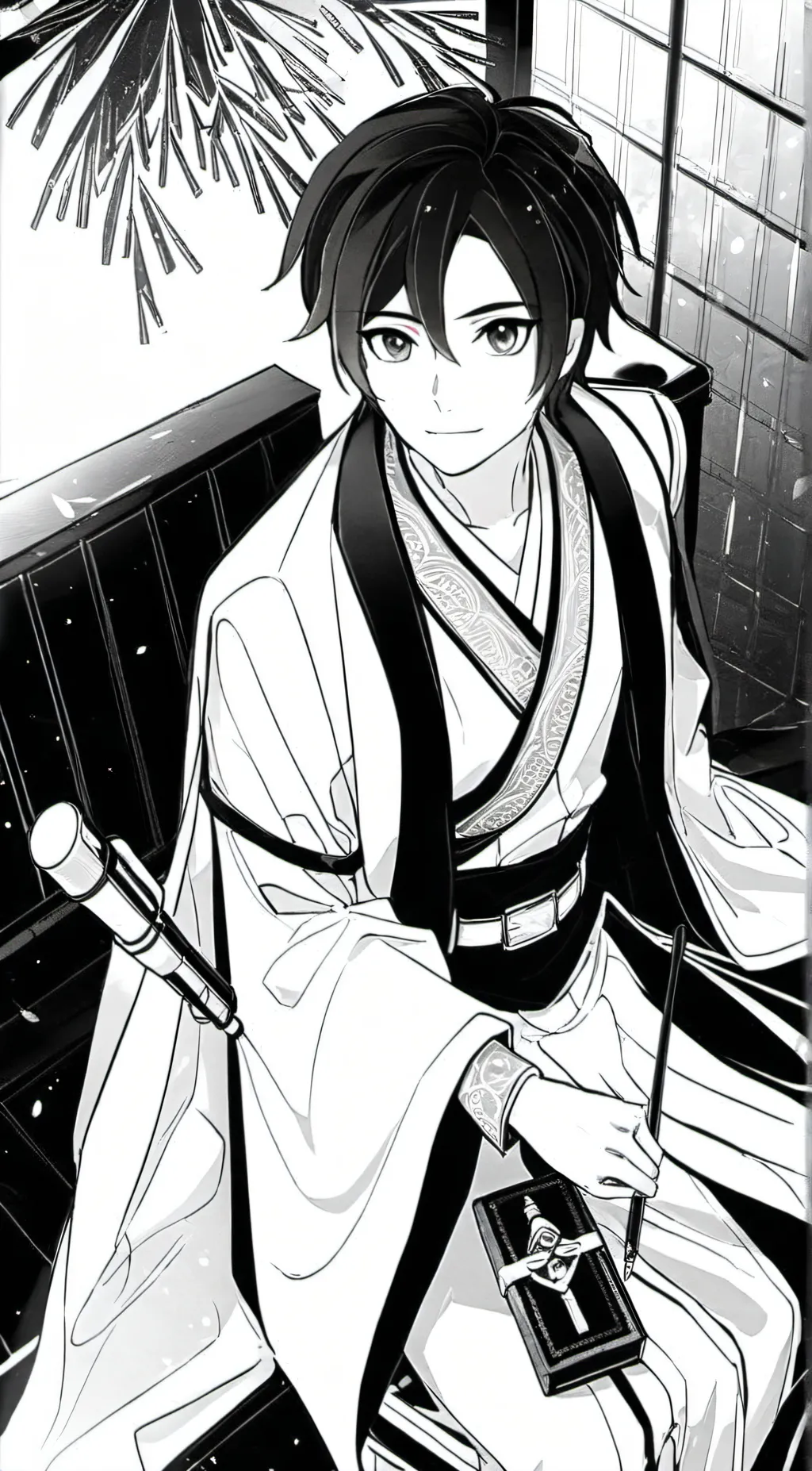 ai character: Nikomo background