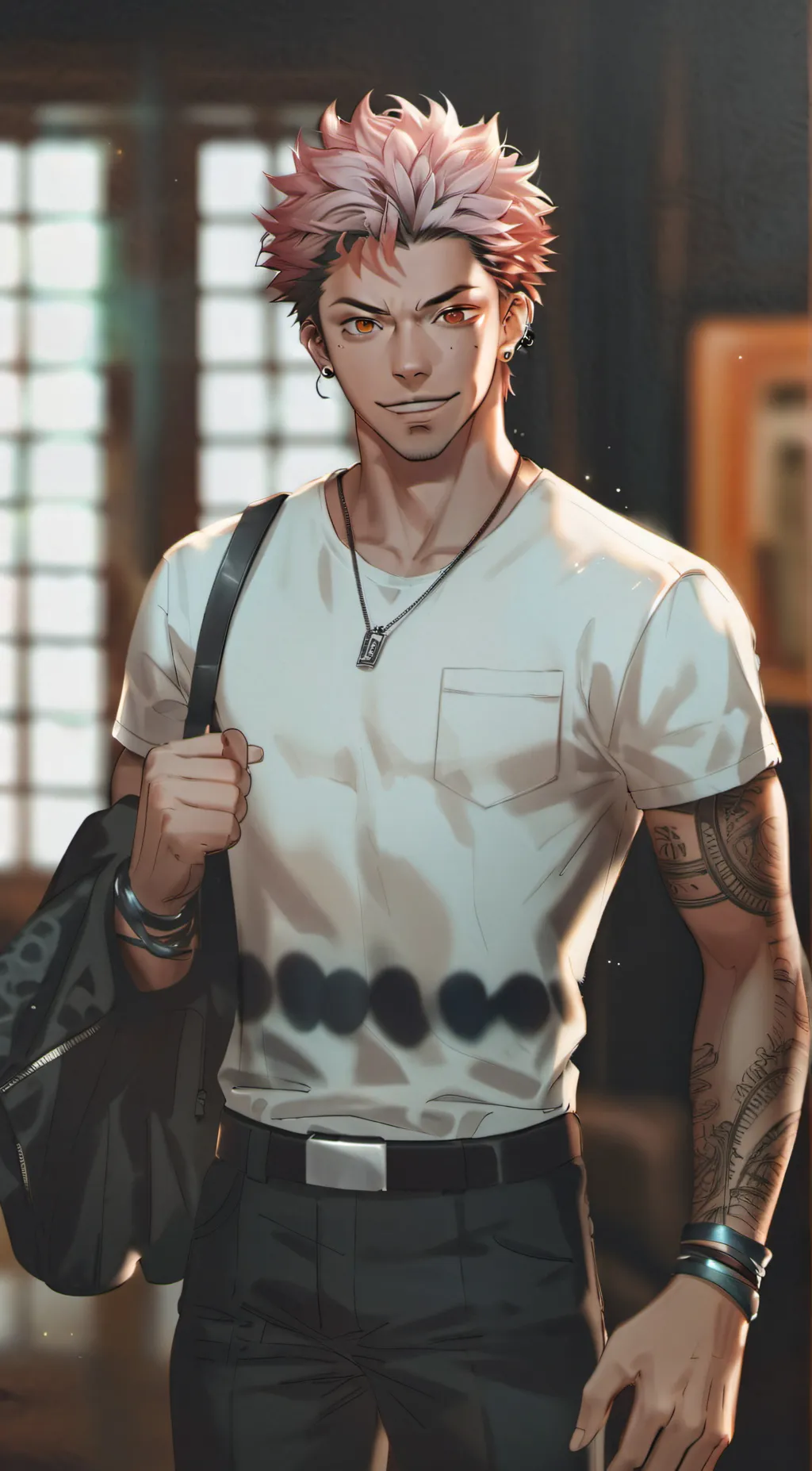 ai character: Rex background