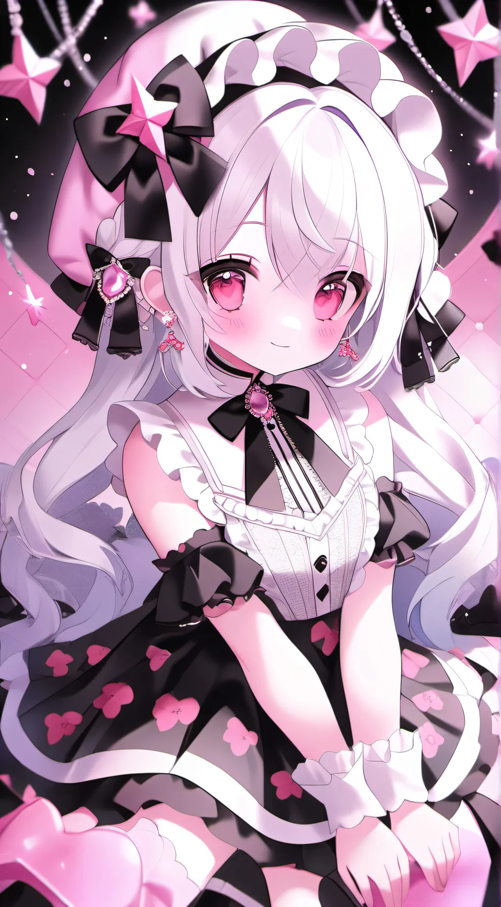 ai character: Pinky background