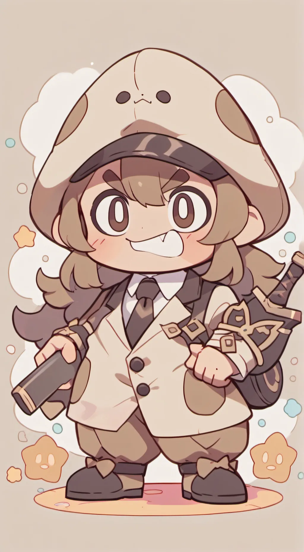 ai character: Goomba background