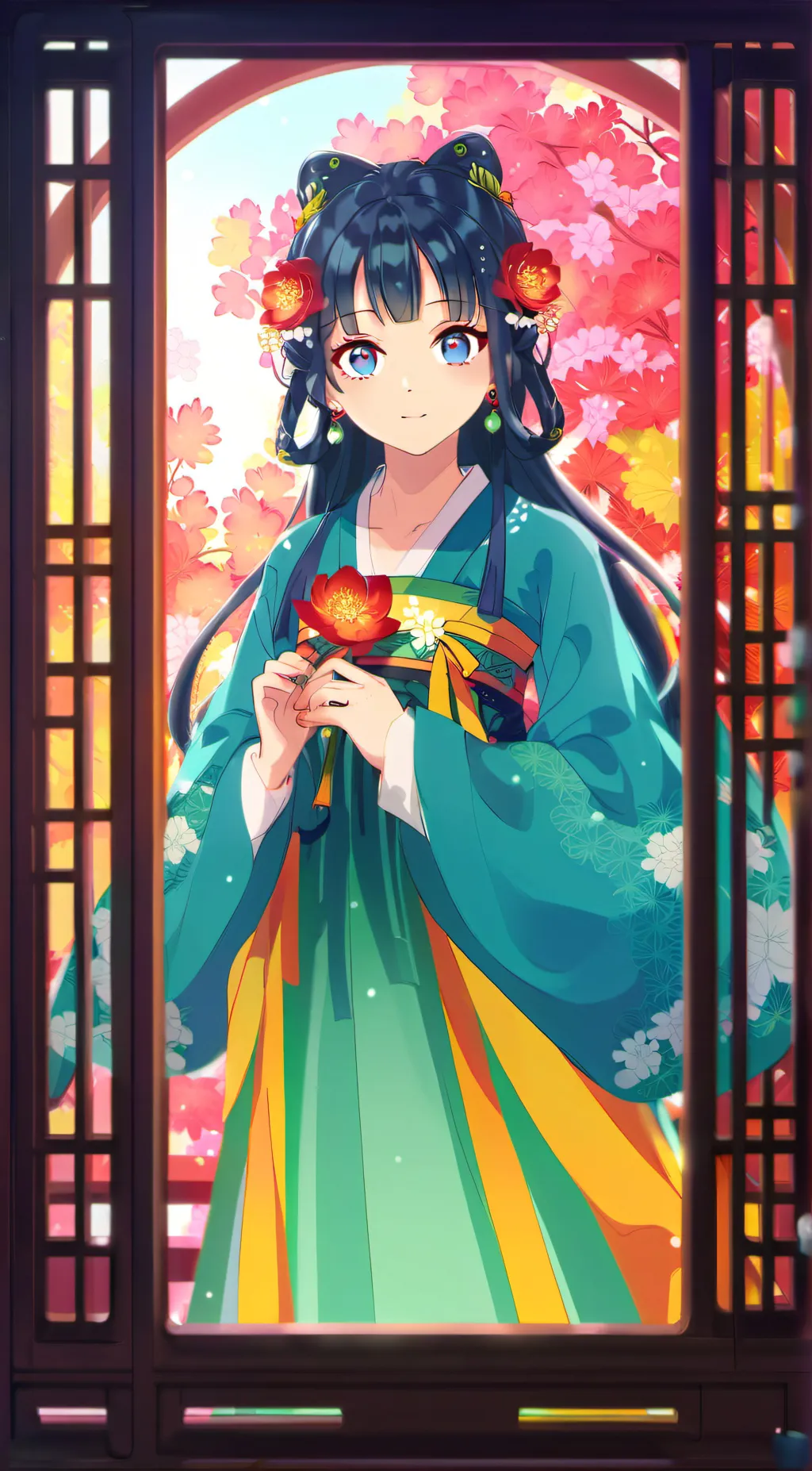 ai character: Fiona background