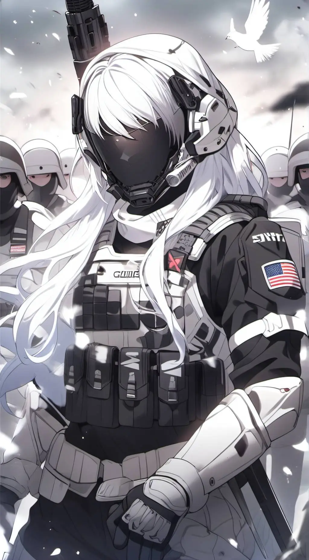 ai character: Thorn background