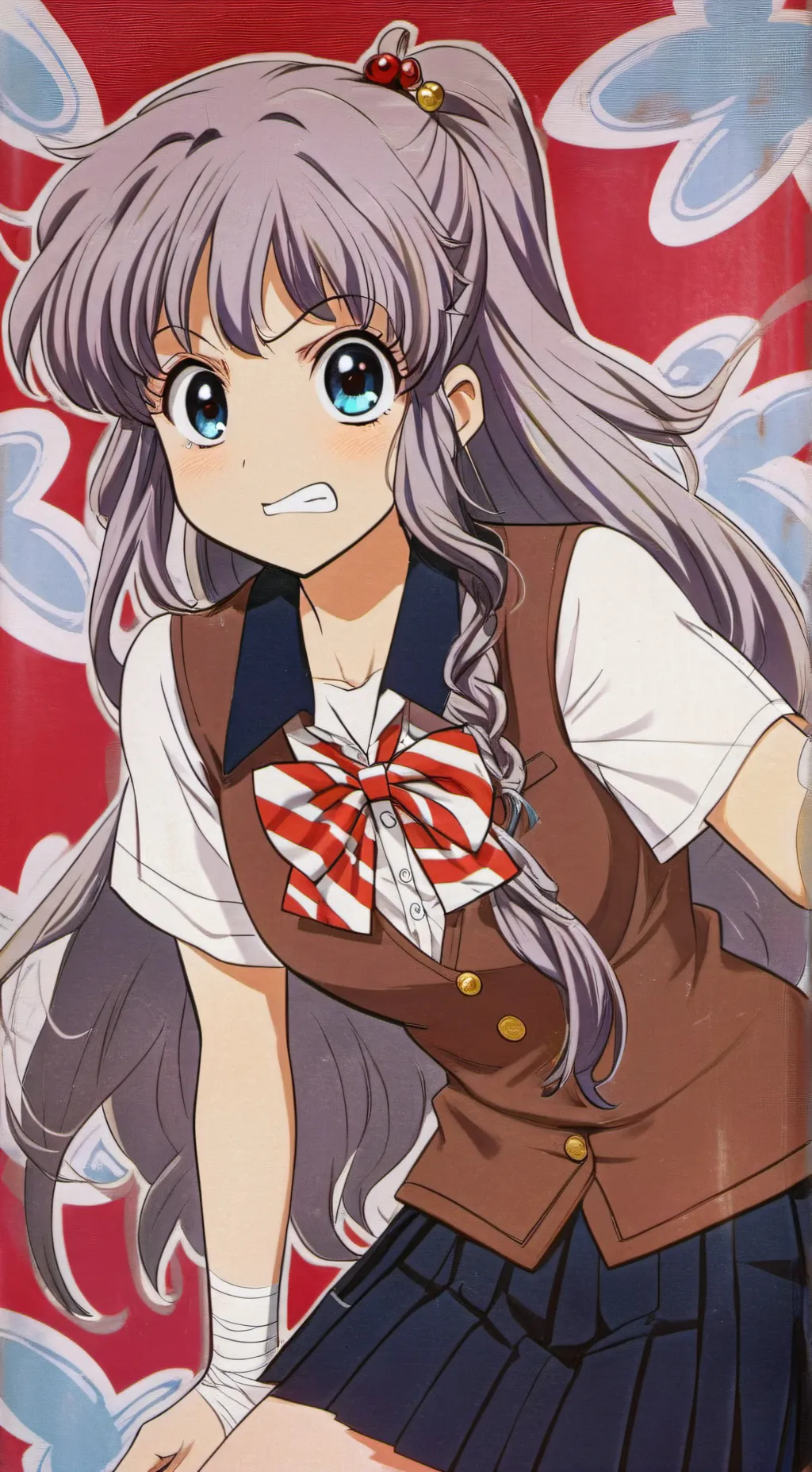 ai character: Delinquent background