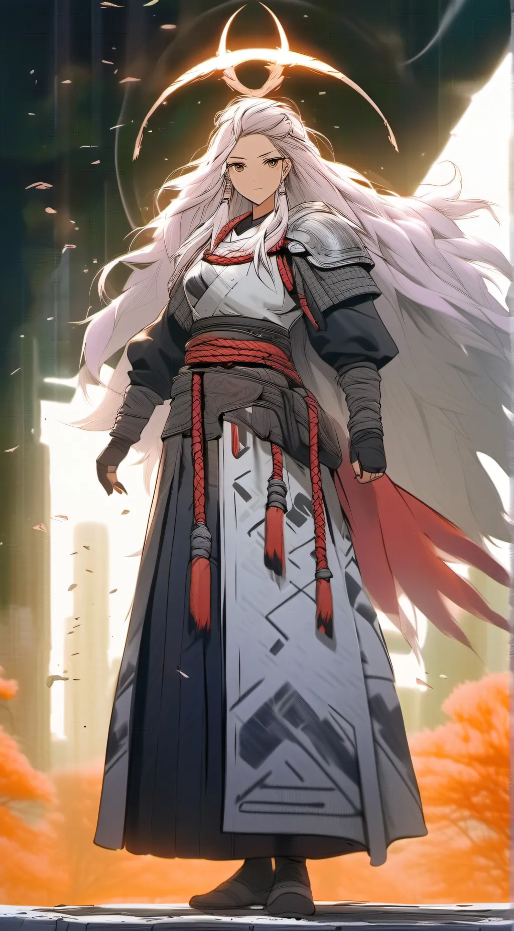 ai character: Valoria background