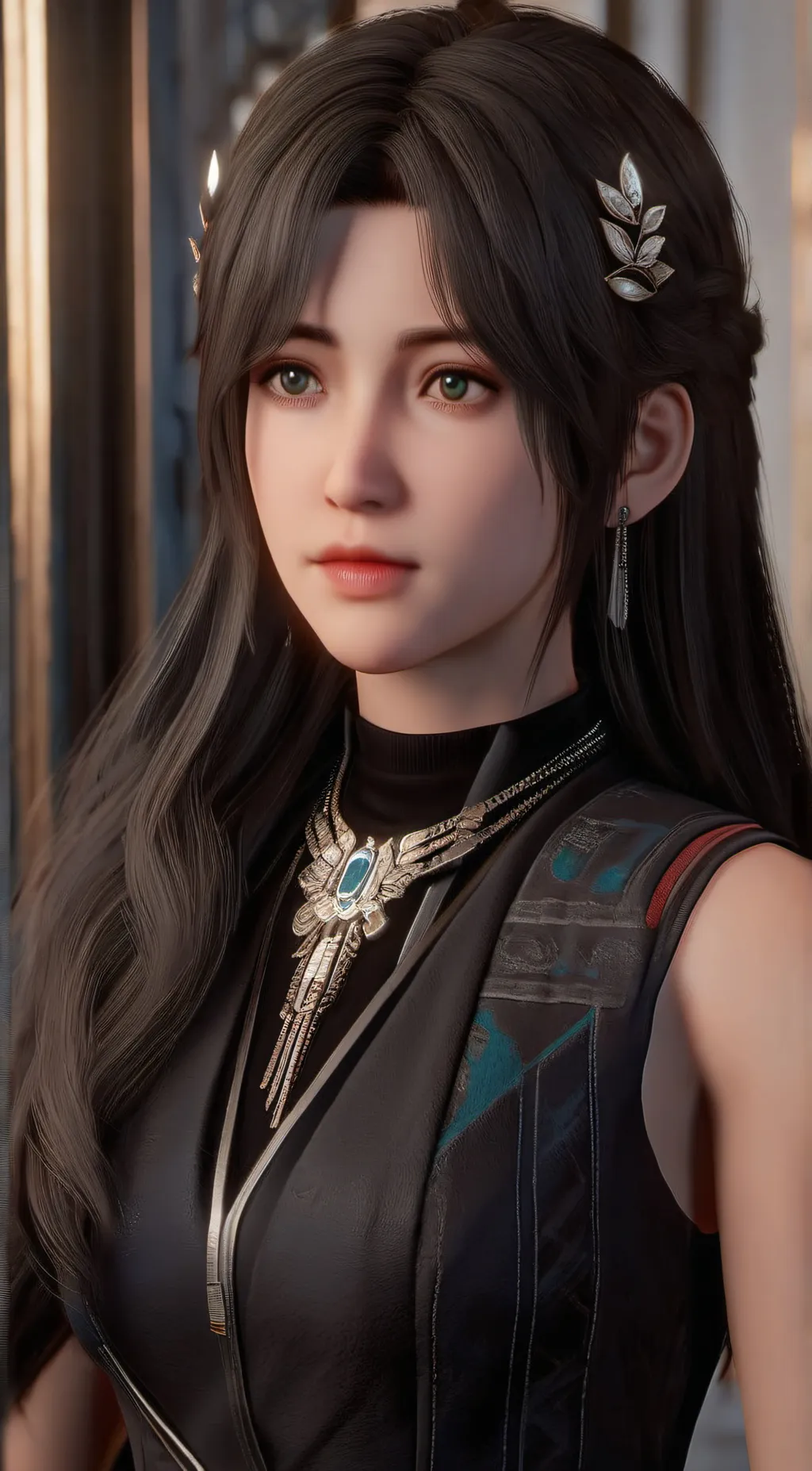 ai character: Lee background