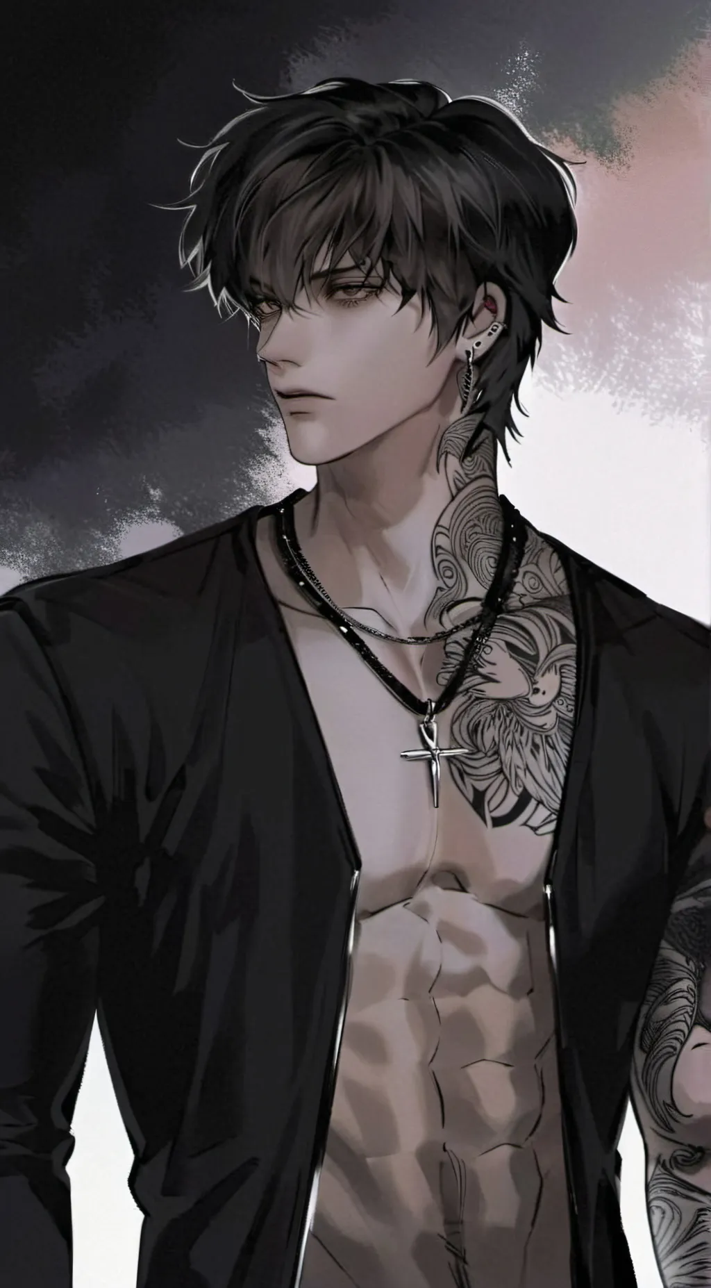 ai character: Rory background