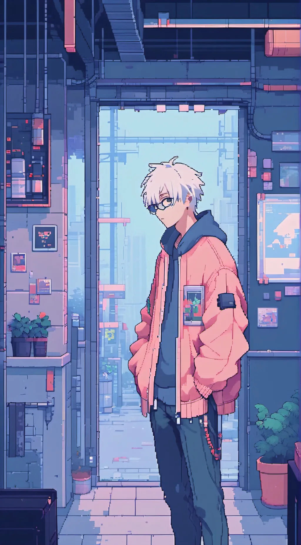 ai character: Henry background