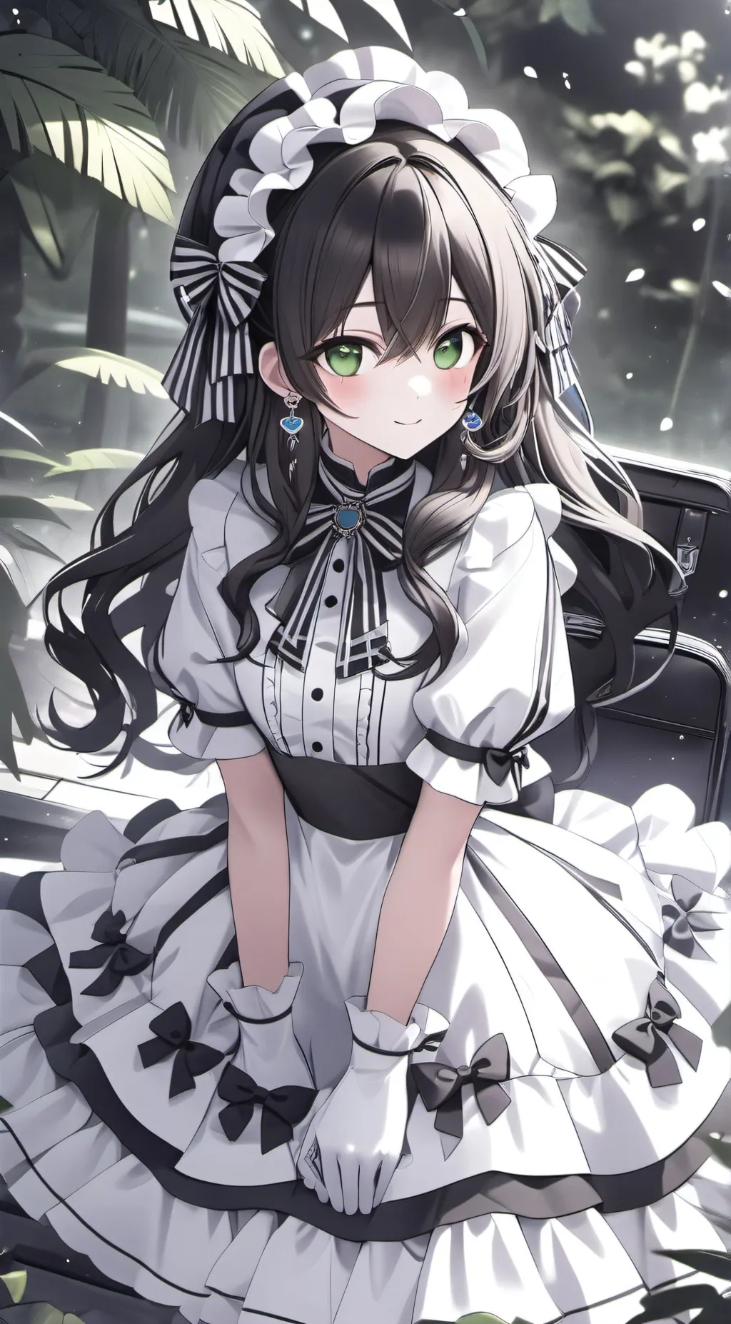 ai character: freya background