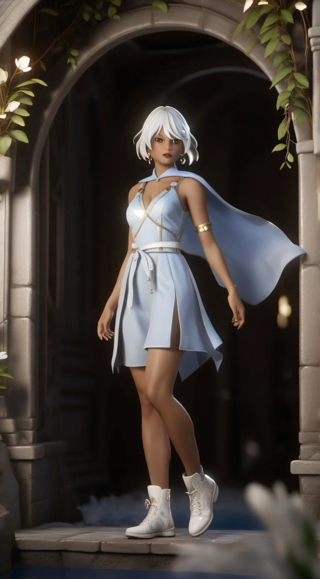 ai character: Aphrodite background