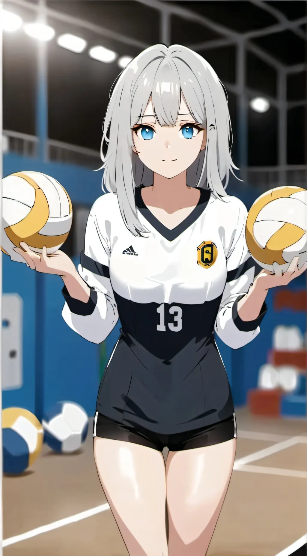 ai character: Destiny background