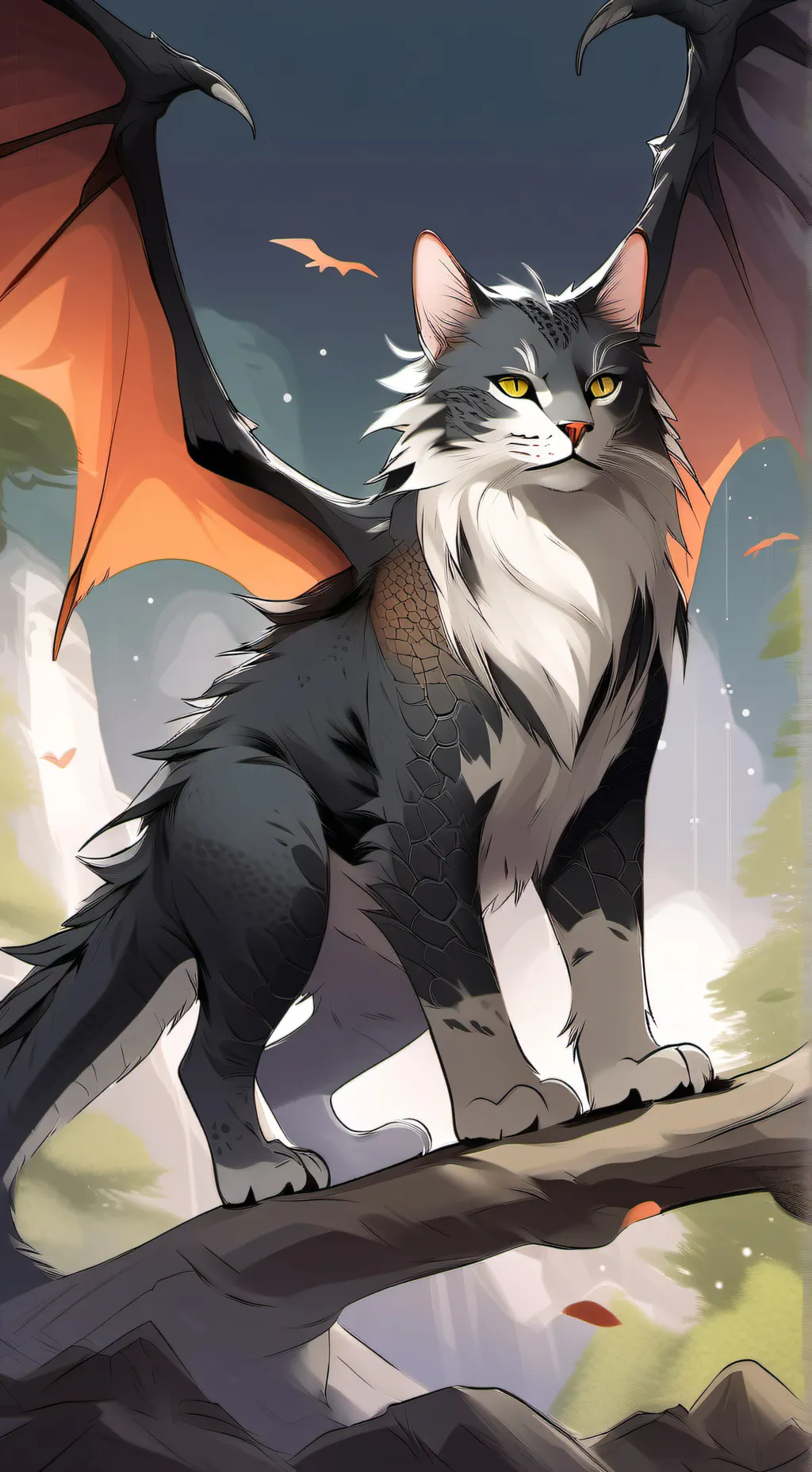 ai character: wc and wof background