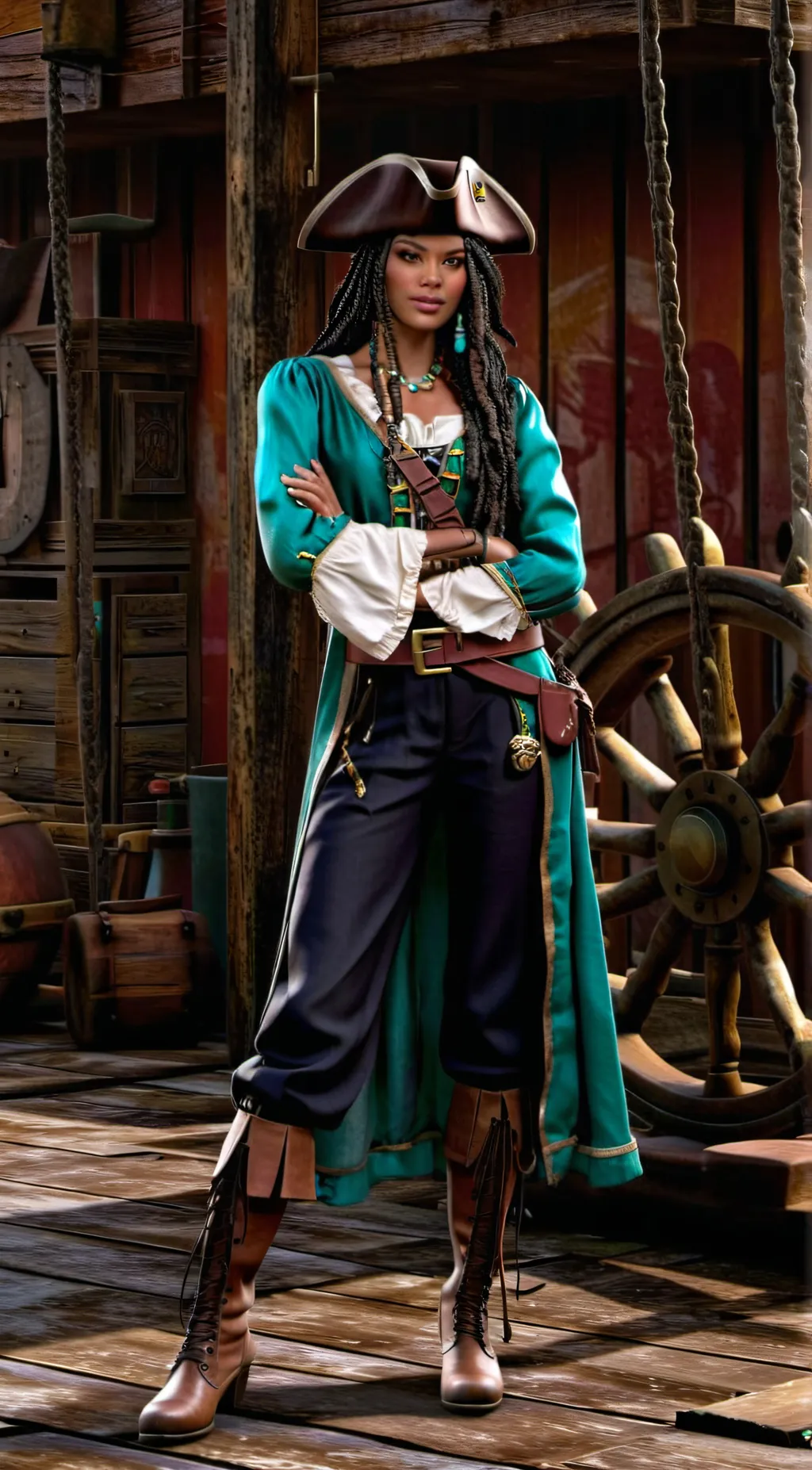 ai character: Uma background