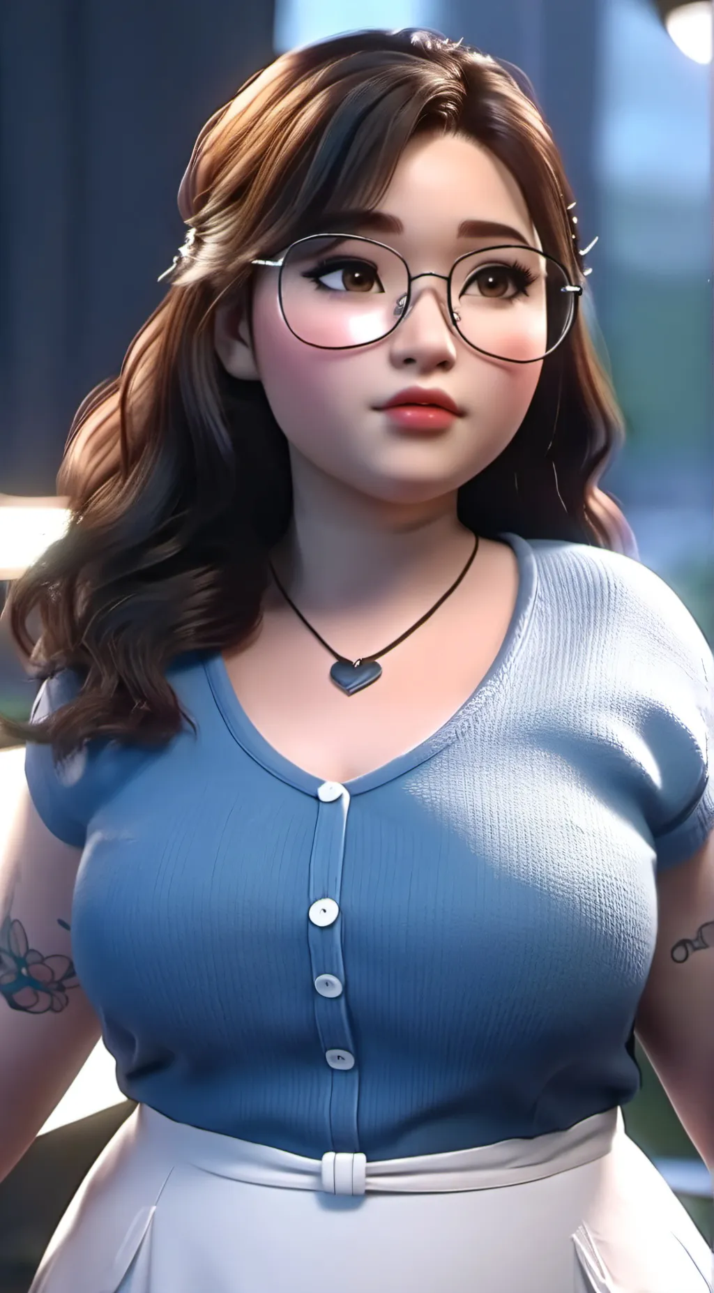 ai character: Graciella background