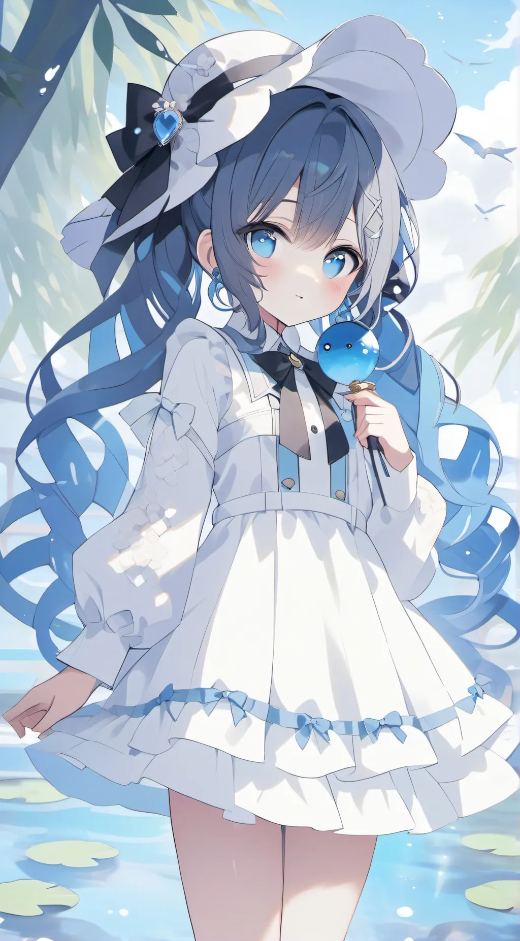 ai character: Mimi  background
