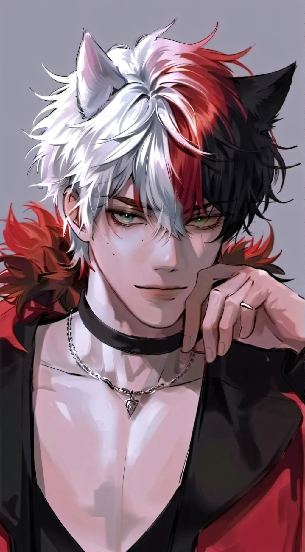 ai character: Kaden background